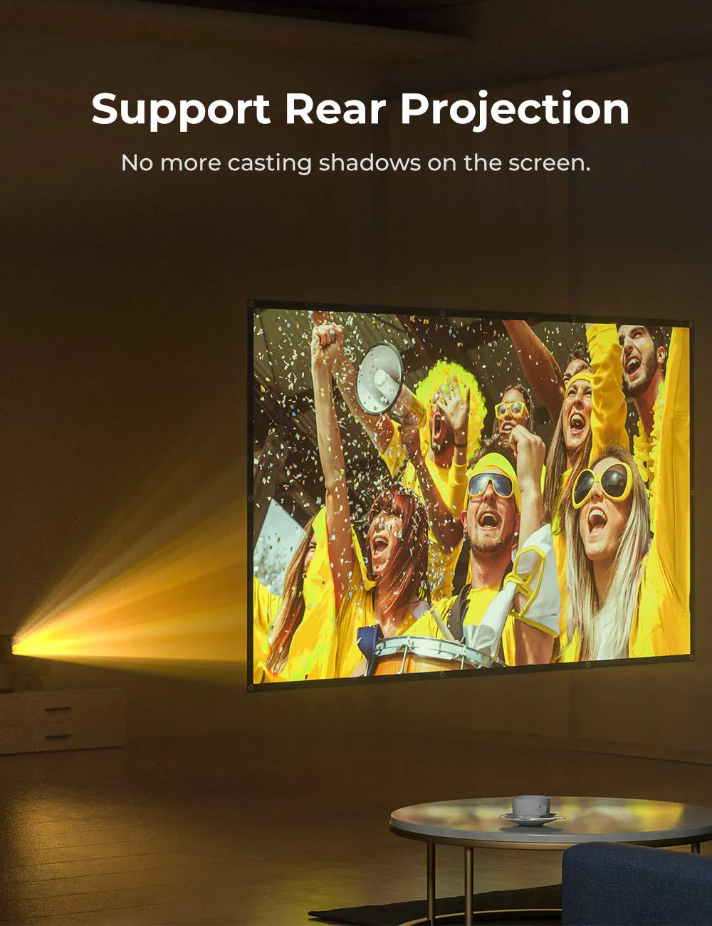 Aurzen 120" Portable Projector Screen - Image 3