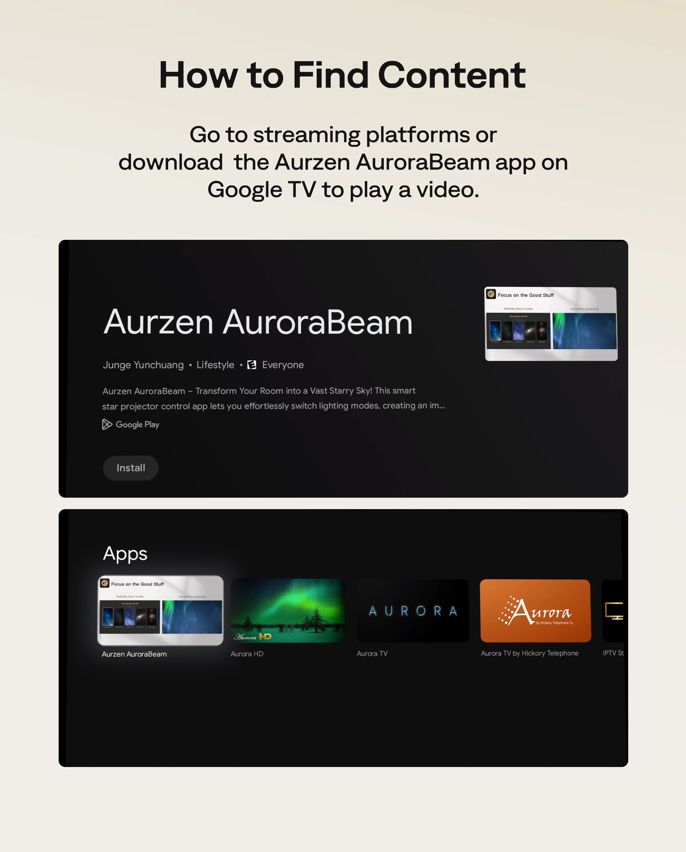 Aurzen AuroraBeam Lens for BOOM air / EAZZE air Projector - Image 6