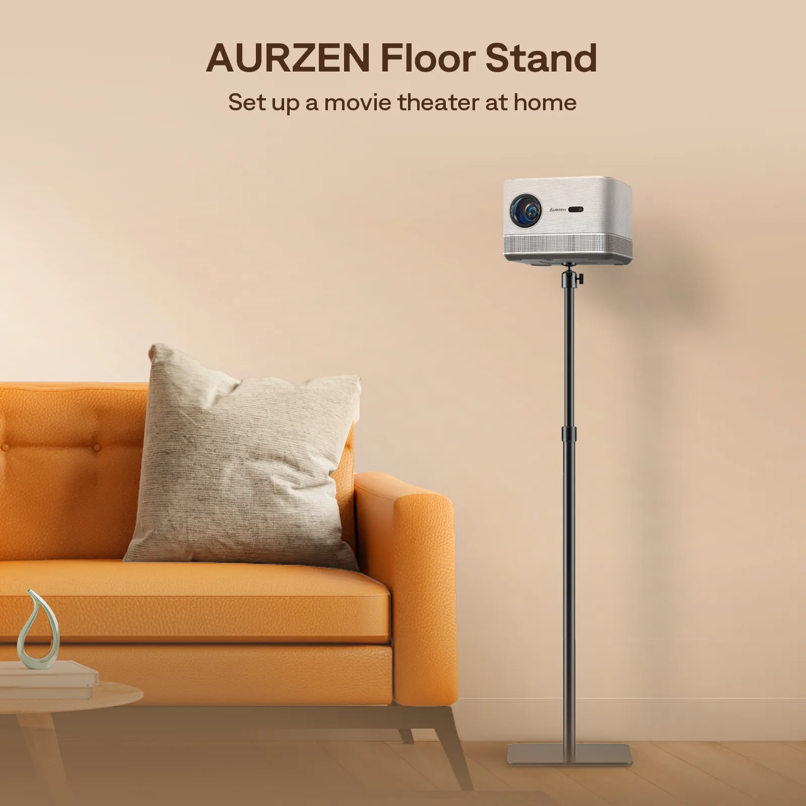 Aurzen PJ001FS Adjustable Projector Stand - Image 6