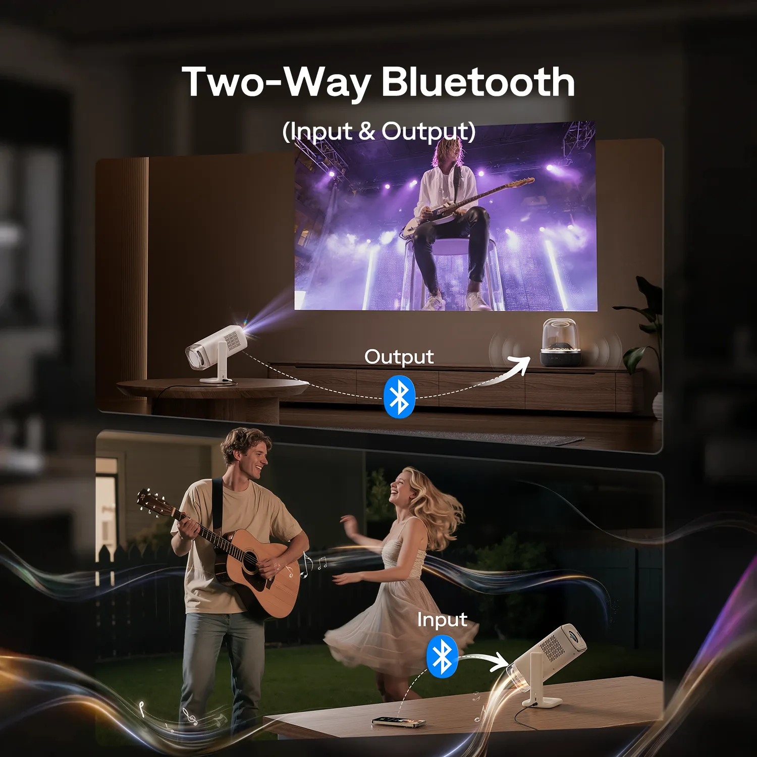 Aurzen BOOM air Google TV Smart Projector | US Version - Image 10