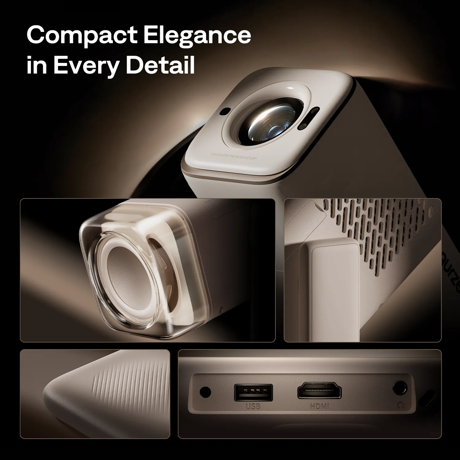 Aurzen BOOM air Google TV Smart Projector | US Version - Image 12