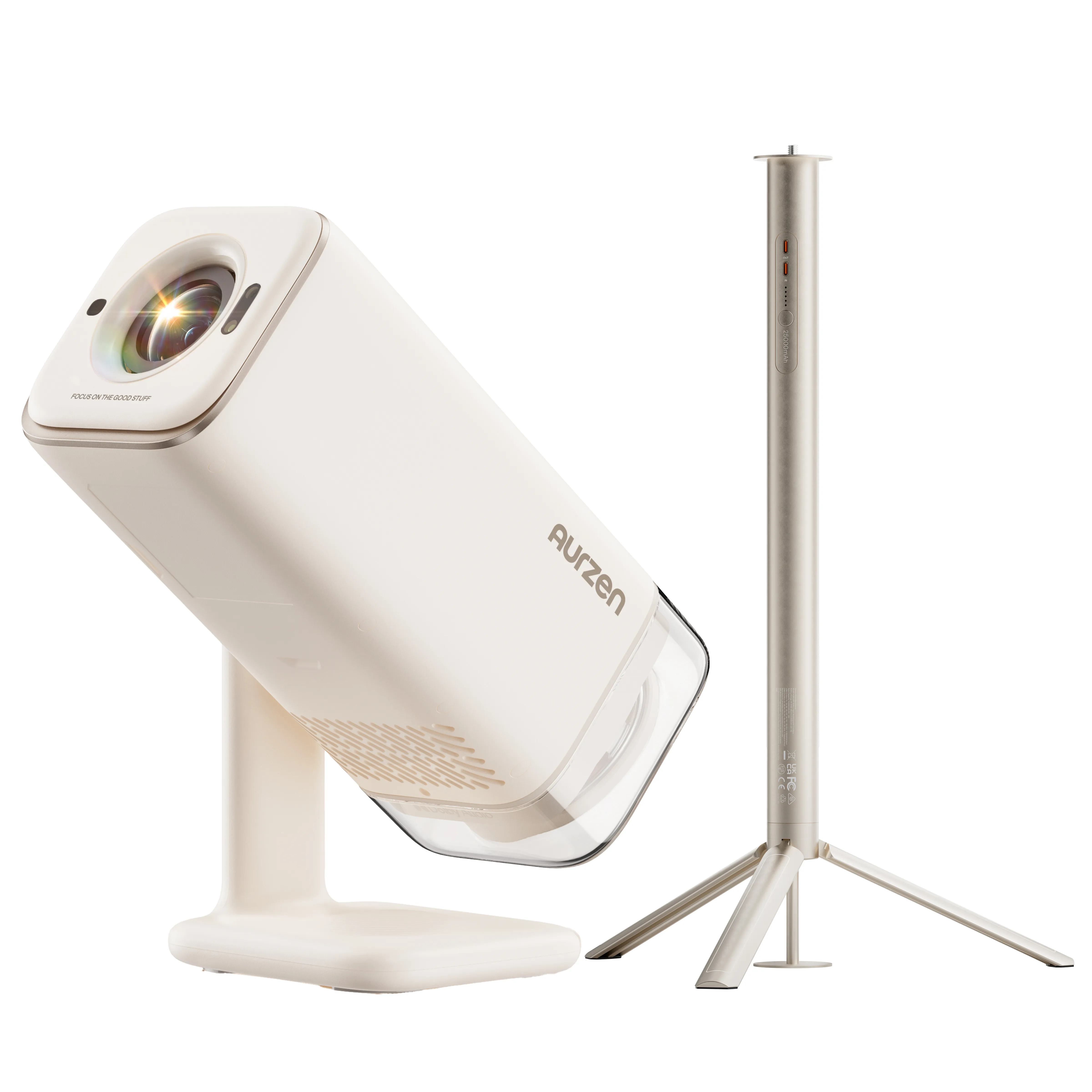 Aurzen BOOM air Google TV Smart Projector | US Version - Image 17