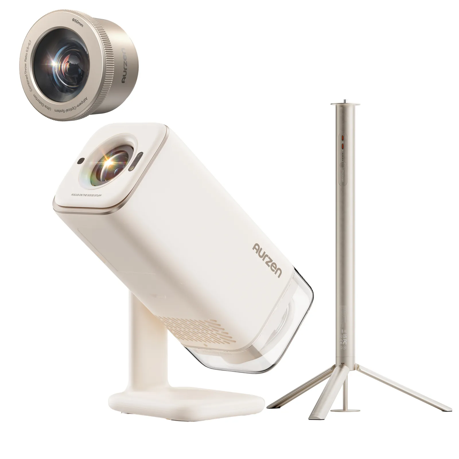 Aurzen BOOM air Google TV Smart Projector | US Version - Image 18