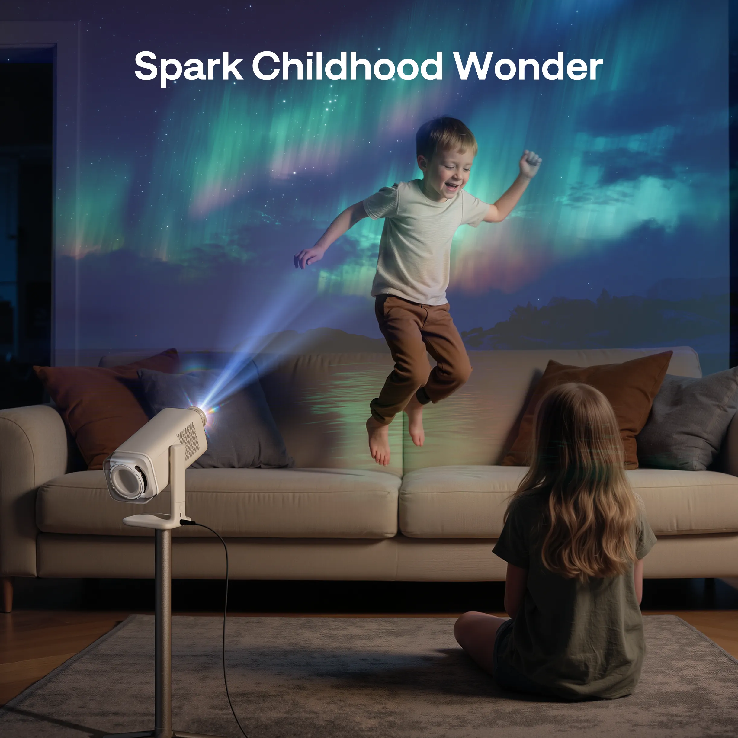 Aurzen BOOM air Google TV Smart Projector | US Version - Image 20
