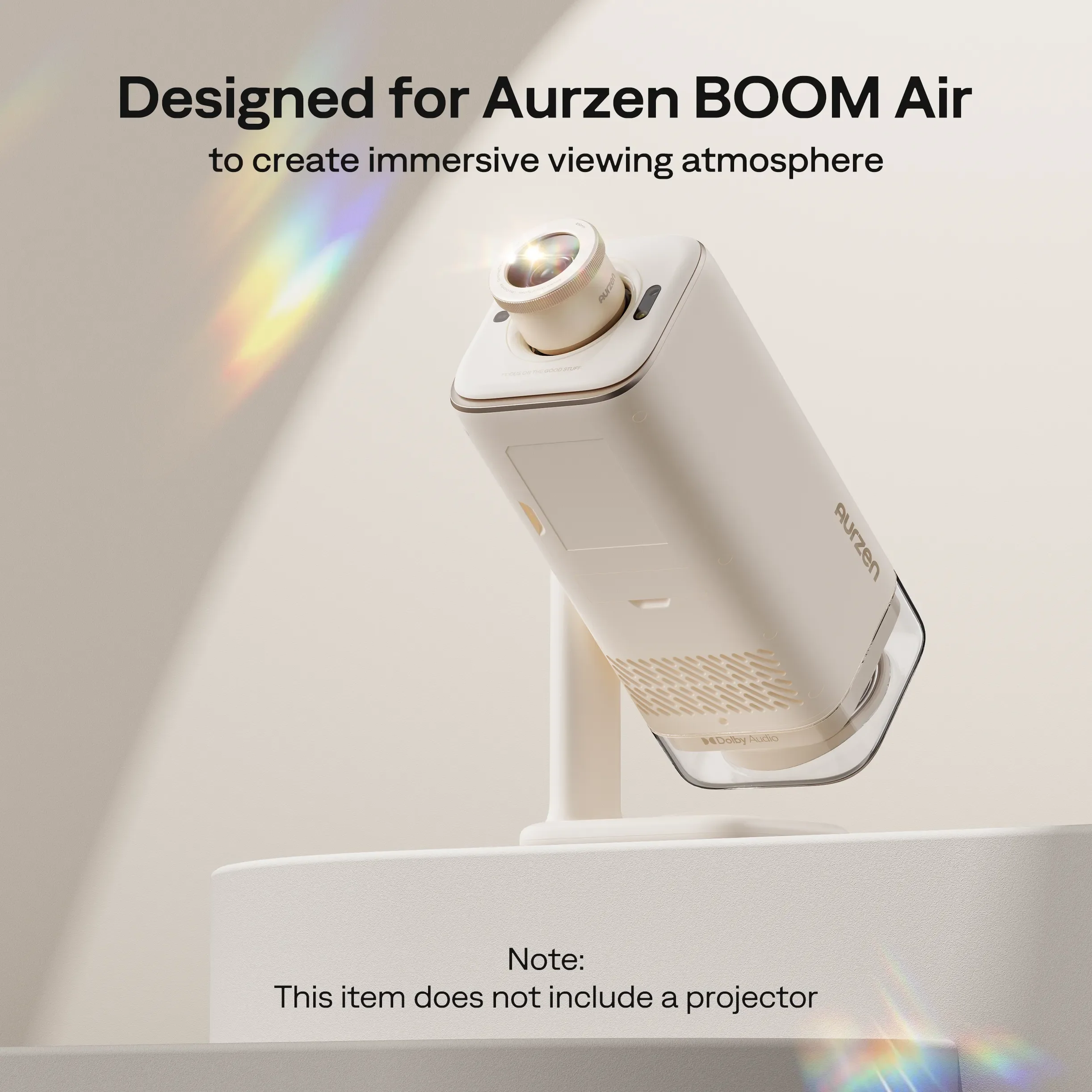Aurzen BOOM air Google TV Smart Projector | US Version - Image 22