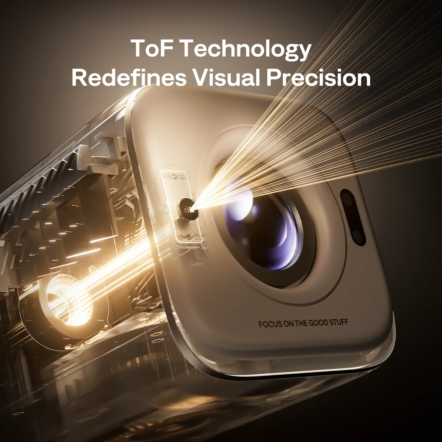 Aurzen BOOM air Google TV Smart Projector | US Version - Image 5