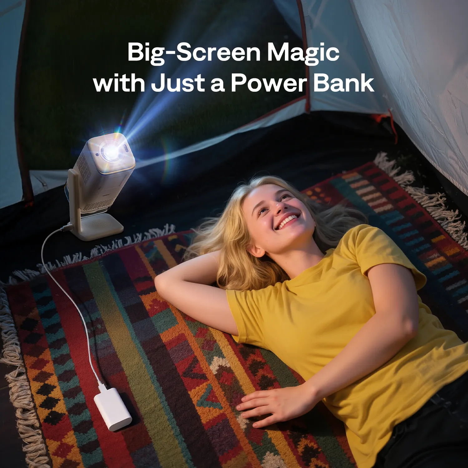 Aurzen BOOM air Google TV Smart Projector | US Version - Image 6