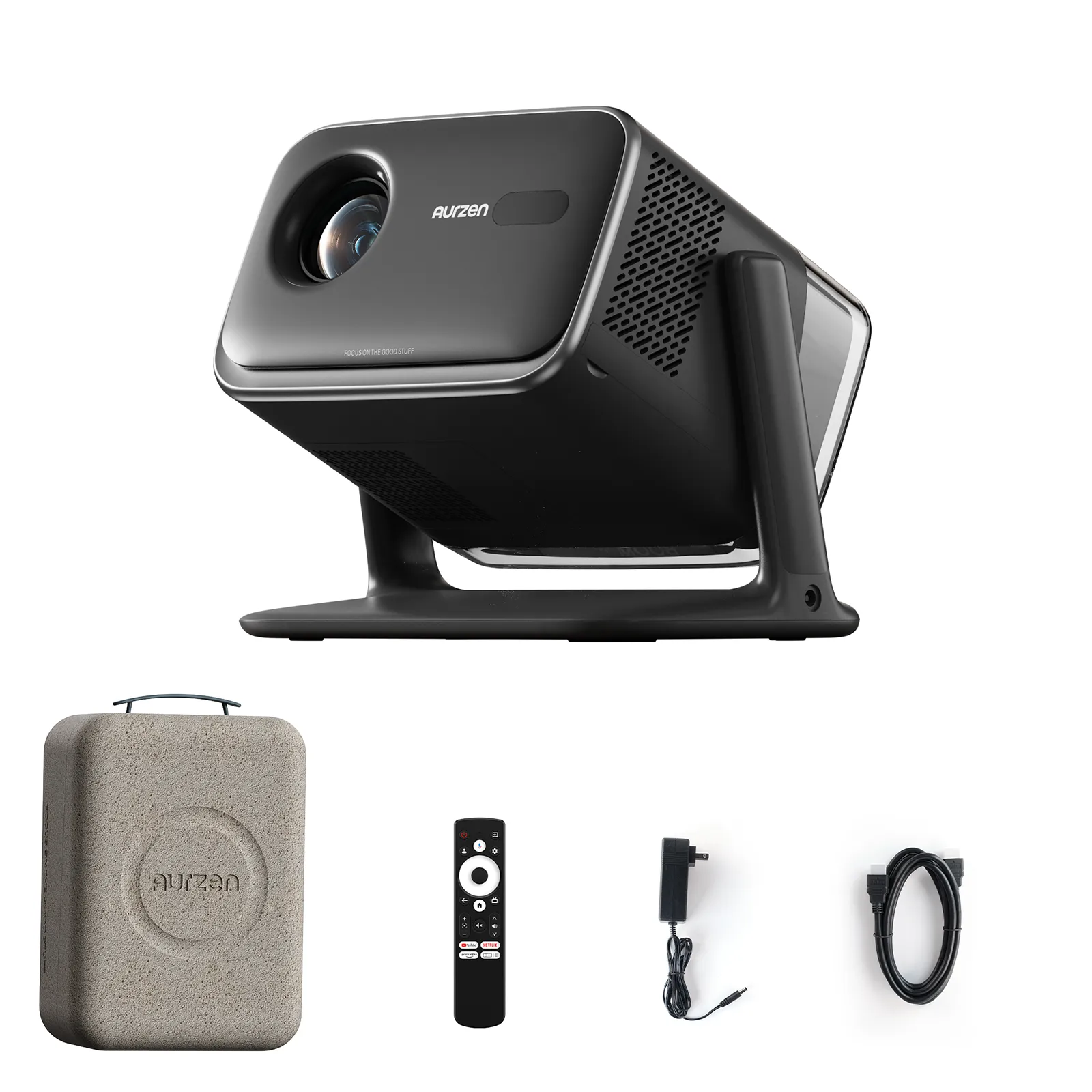 Aurzen BOOM mini Google TV Smart Projector - Image 15