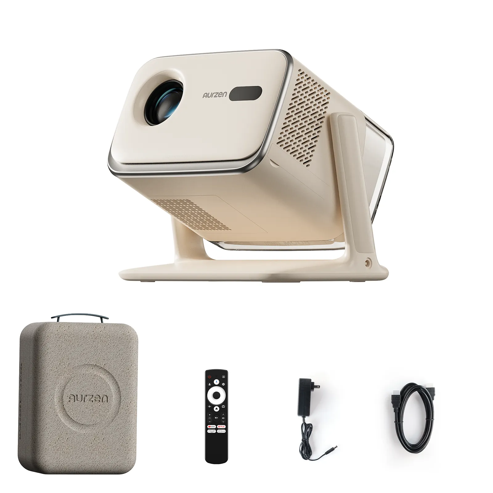Aurzen BOOM mini Google TV Smart Projector - Image 16
