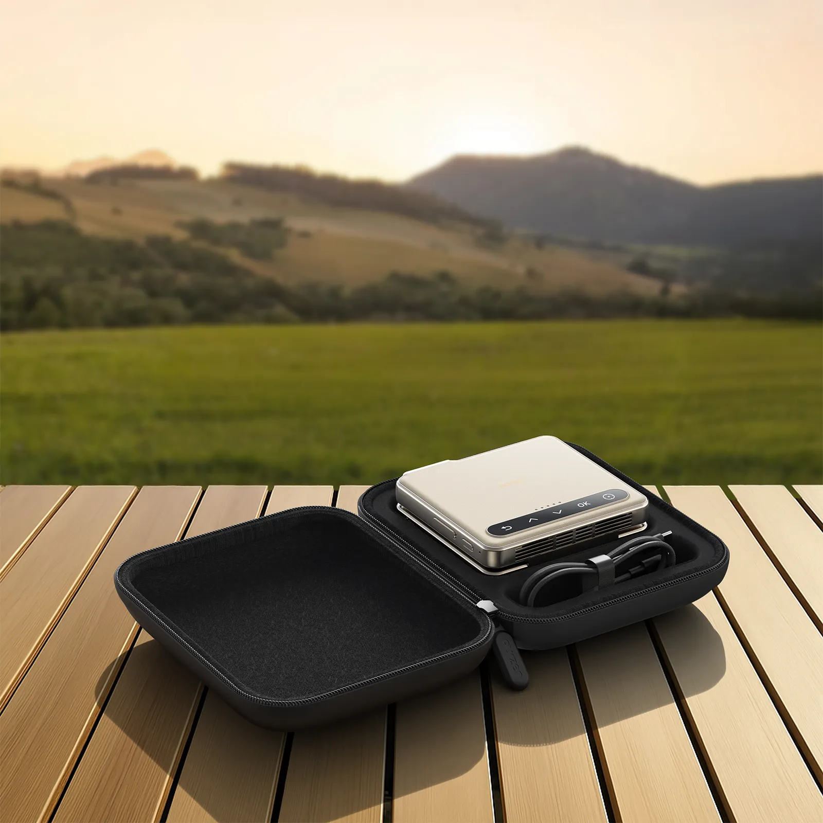 Aurzen CasePlay Compact Carrying Case for ZIP Projector - Image 10