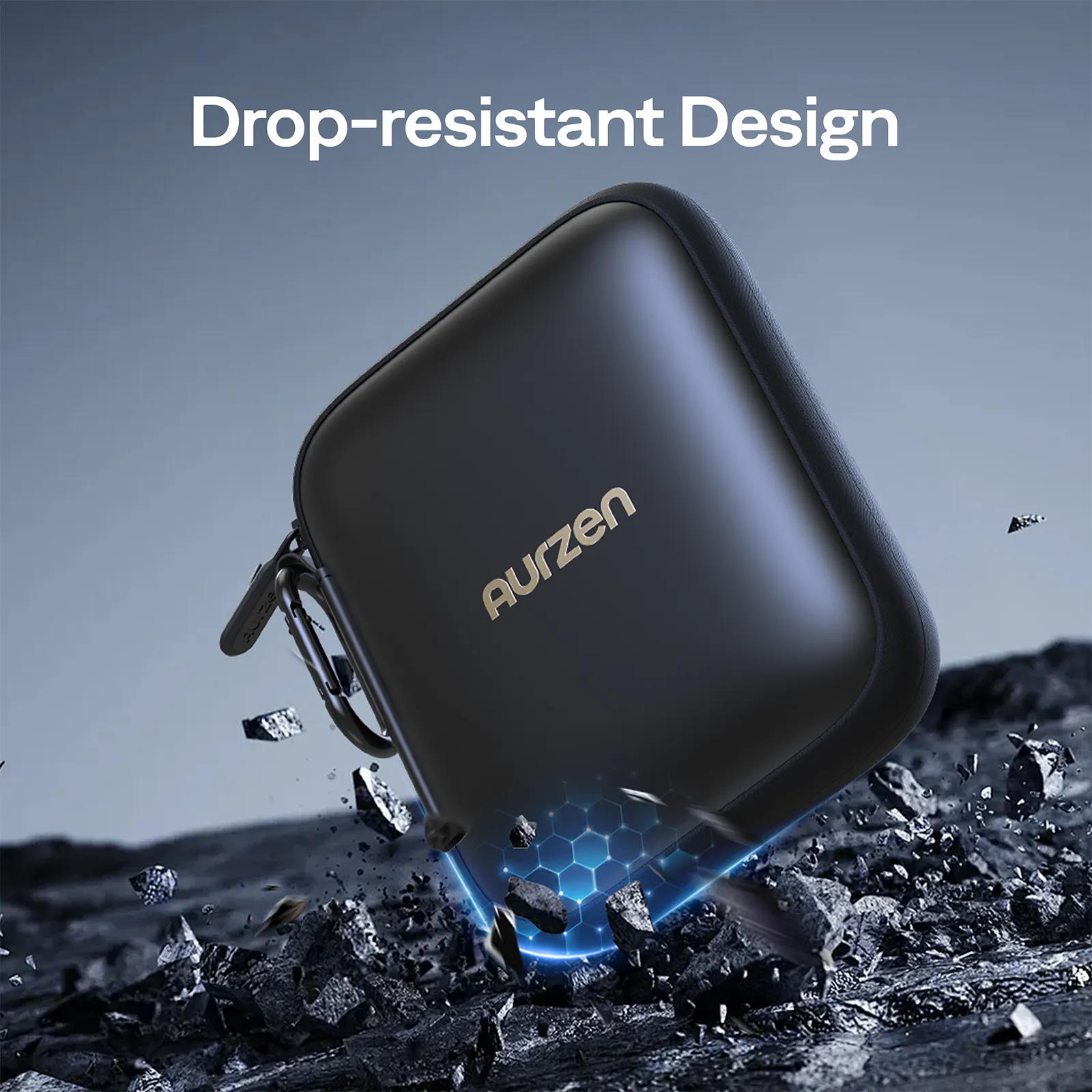Aurzen CasePlay Compact Carrying Case for ZIP Projector - Image 7