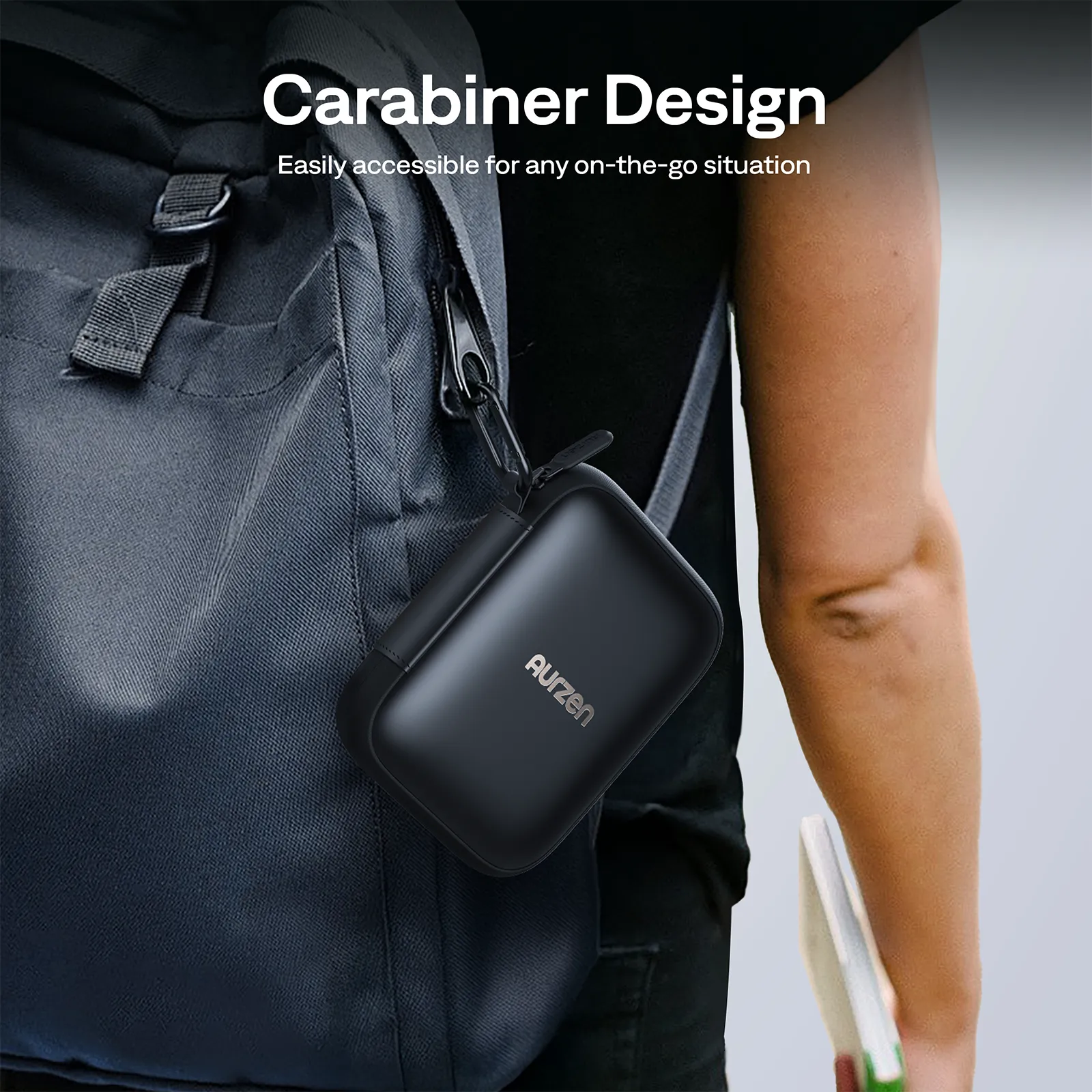 Aurzen CasePlay Compact Carrying Case for ZIP Projector - Image 8