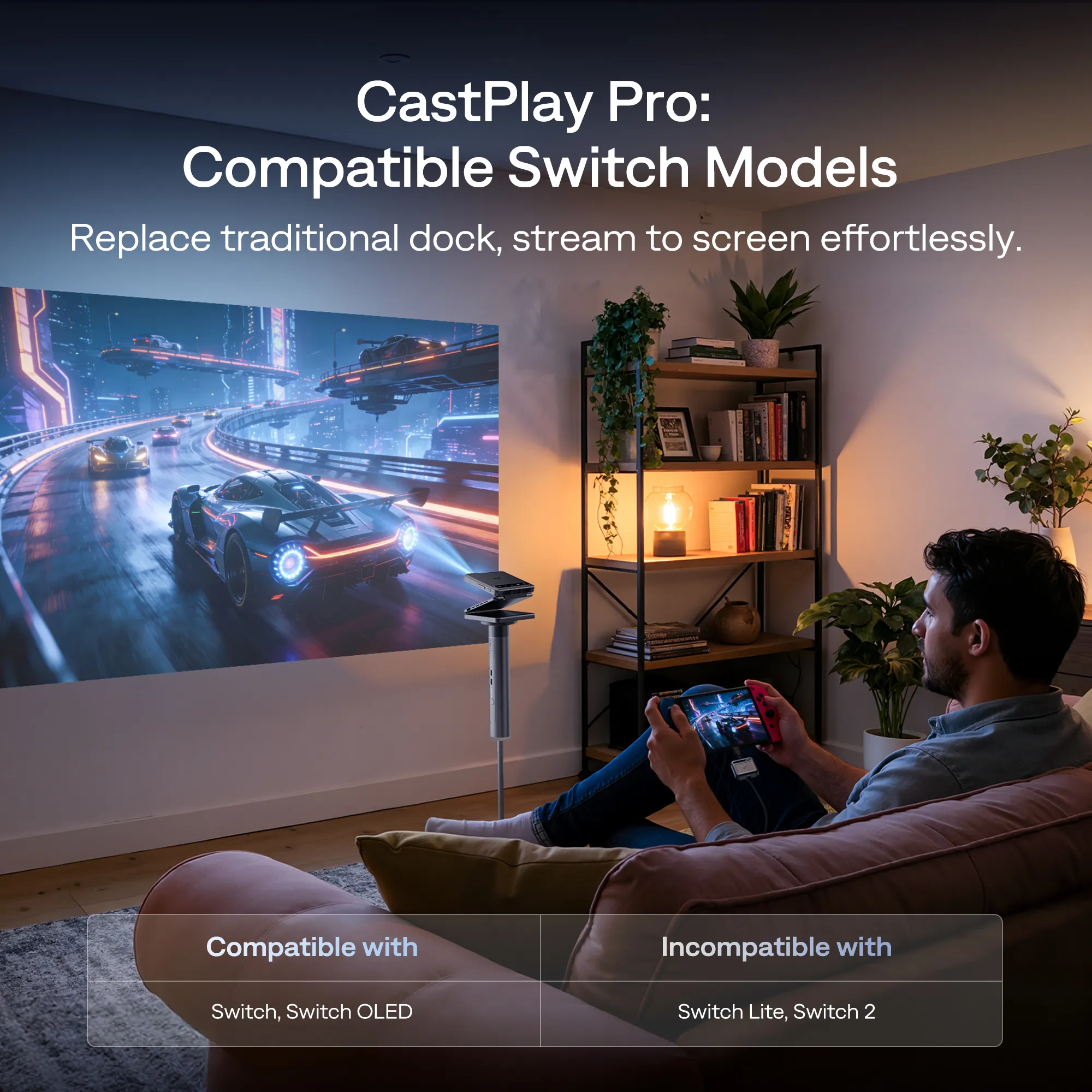 Aurzen CastPlay Pro Wireless USB-C Dongle for ZIP Projector - Image 5