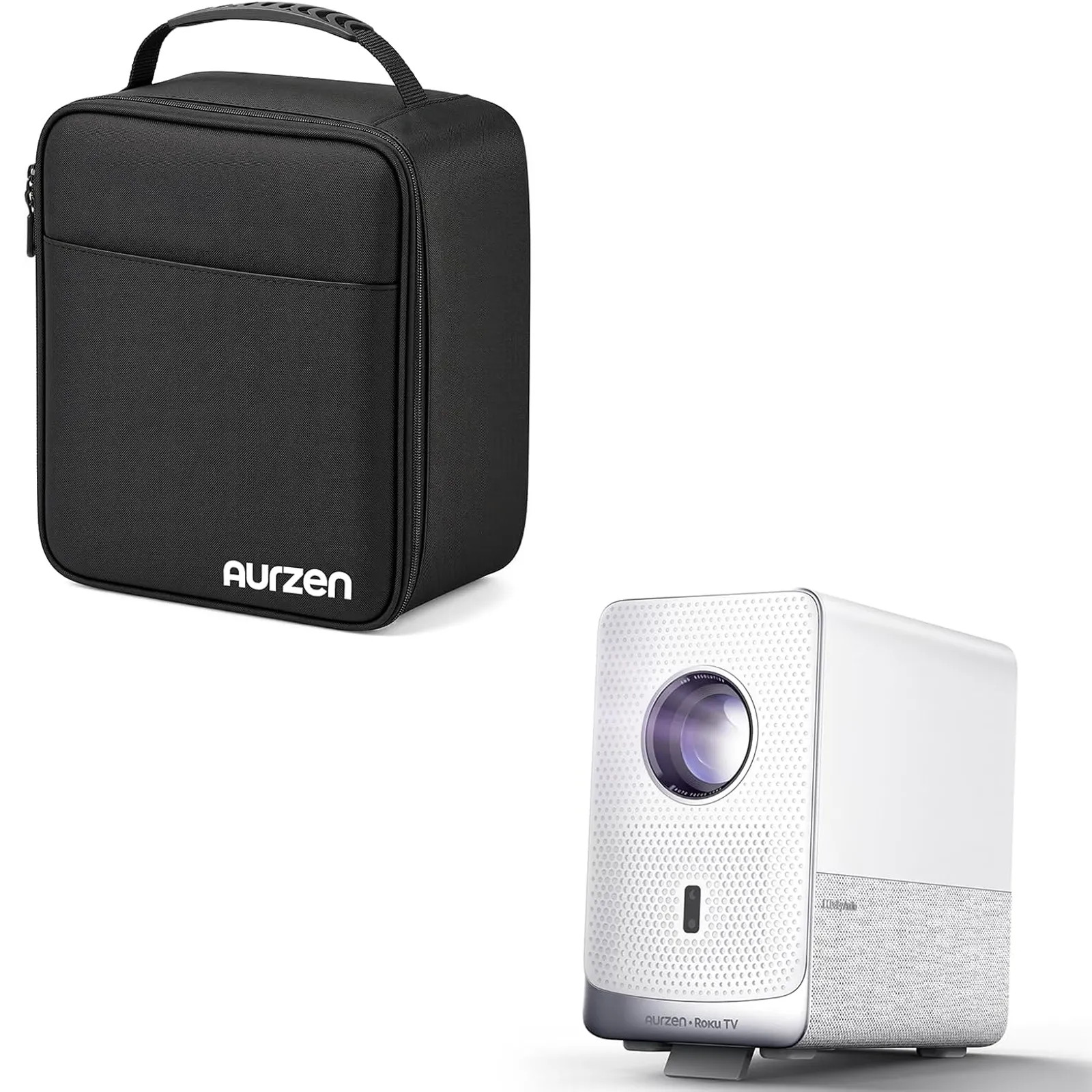 Aurzen EAZZE D1R Cube Roku TV Smart Projector - Image 11