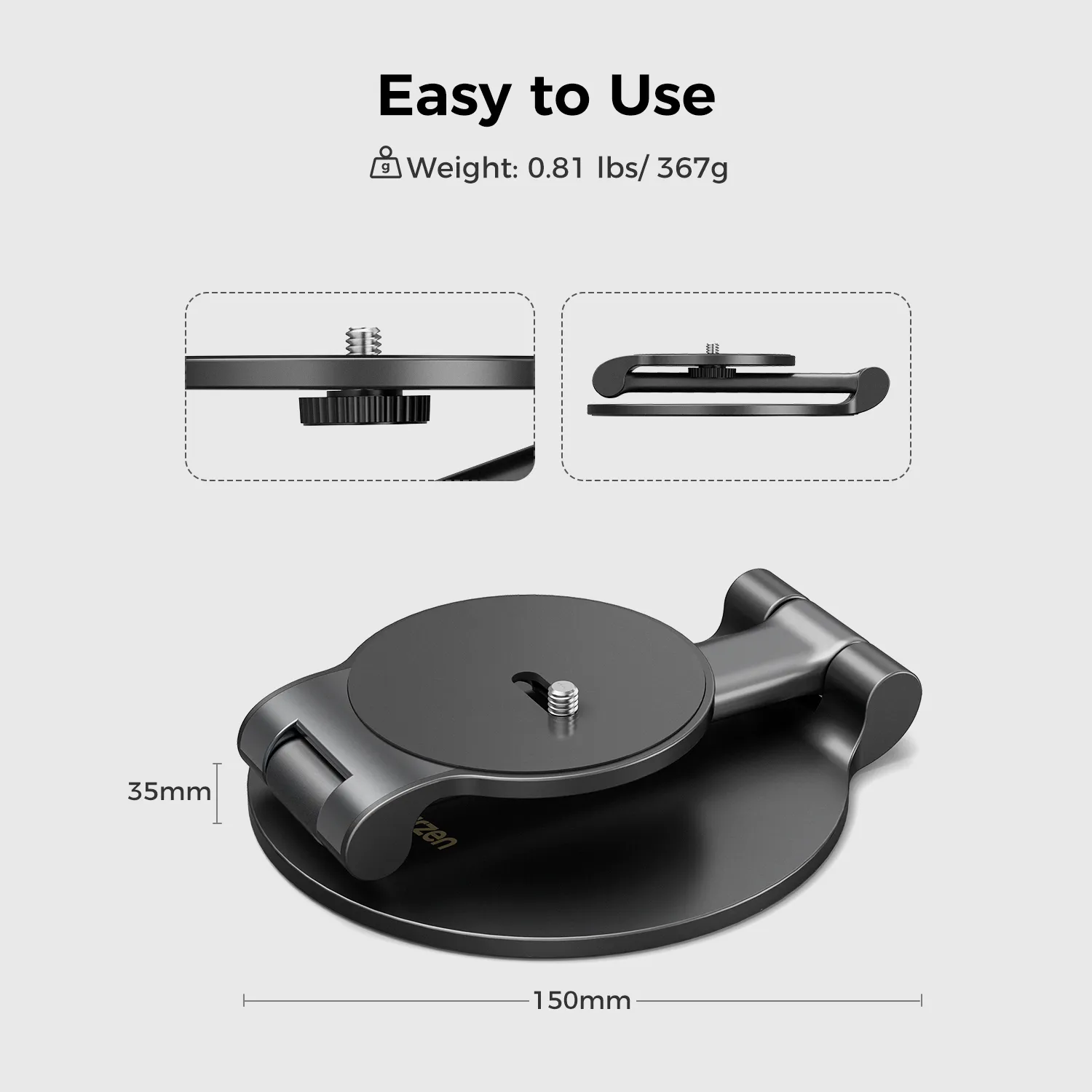 Aurzen PJ001DS Foldable Projector Stand - Image 3