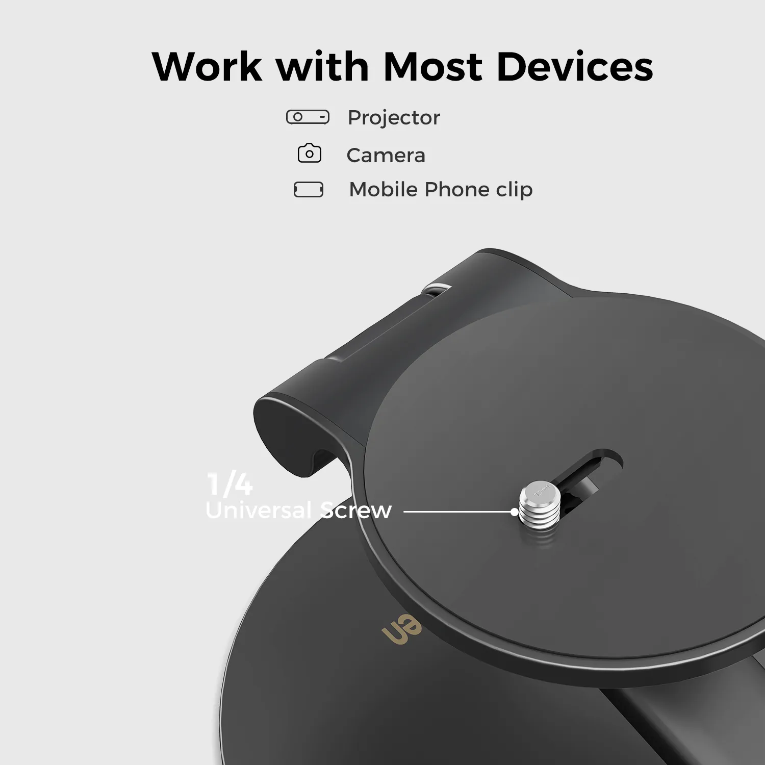 Aurzen PJ001DS Foldable Projector Stand - Image 5