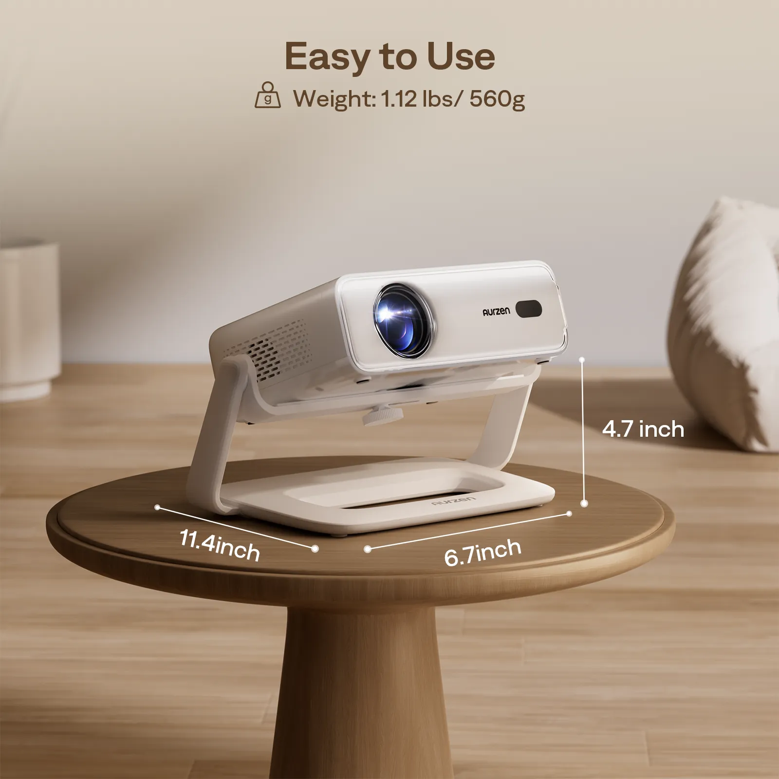 Aurzen Multi-Angle Projector Stand - Image 3