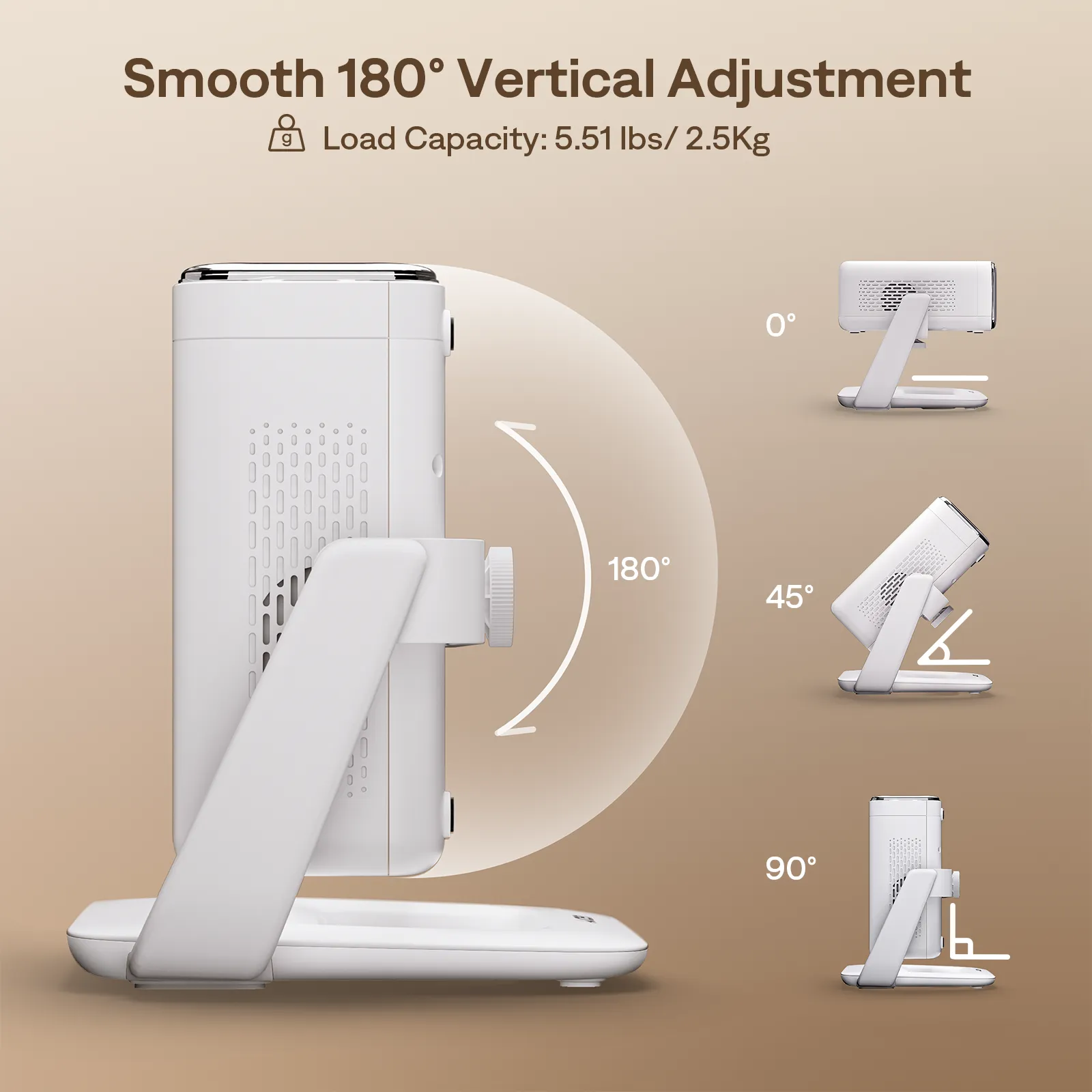 Aurzen Multi-Angle Projector Stand - Image 5