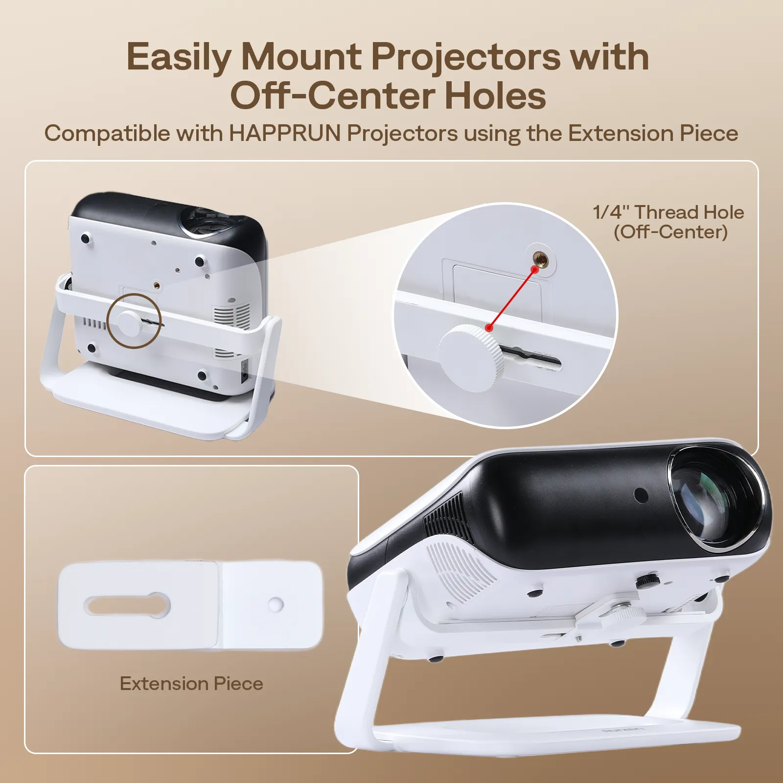 Aurzen Multi-Angle Projector Stand - Image 7