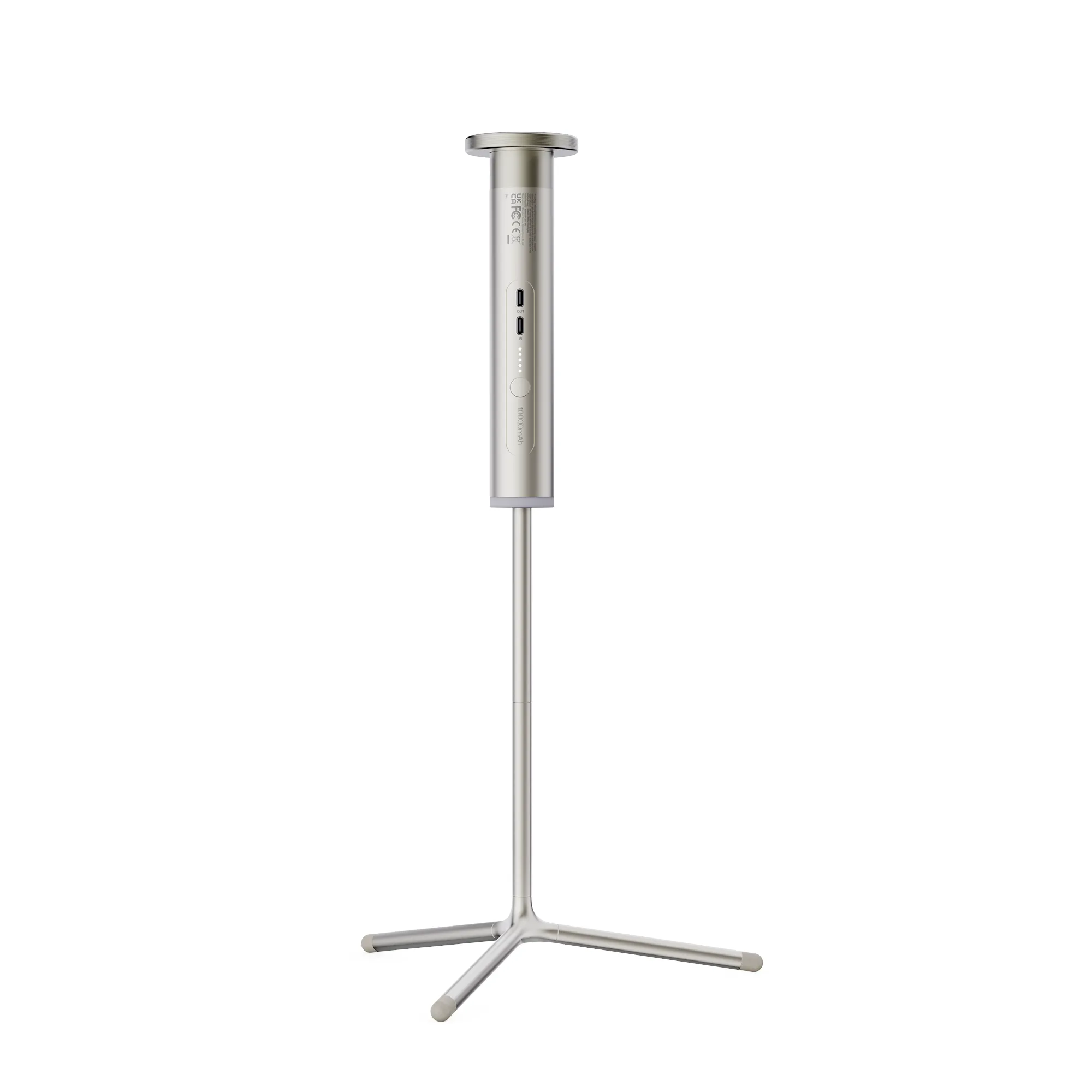 Aurzen PowerPlay 3-in-1 Projector Stand with 10000mAh Power Bank