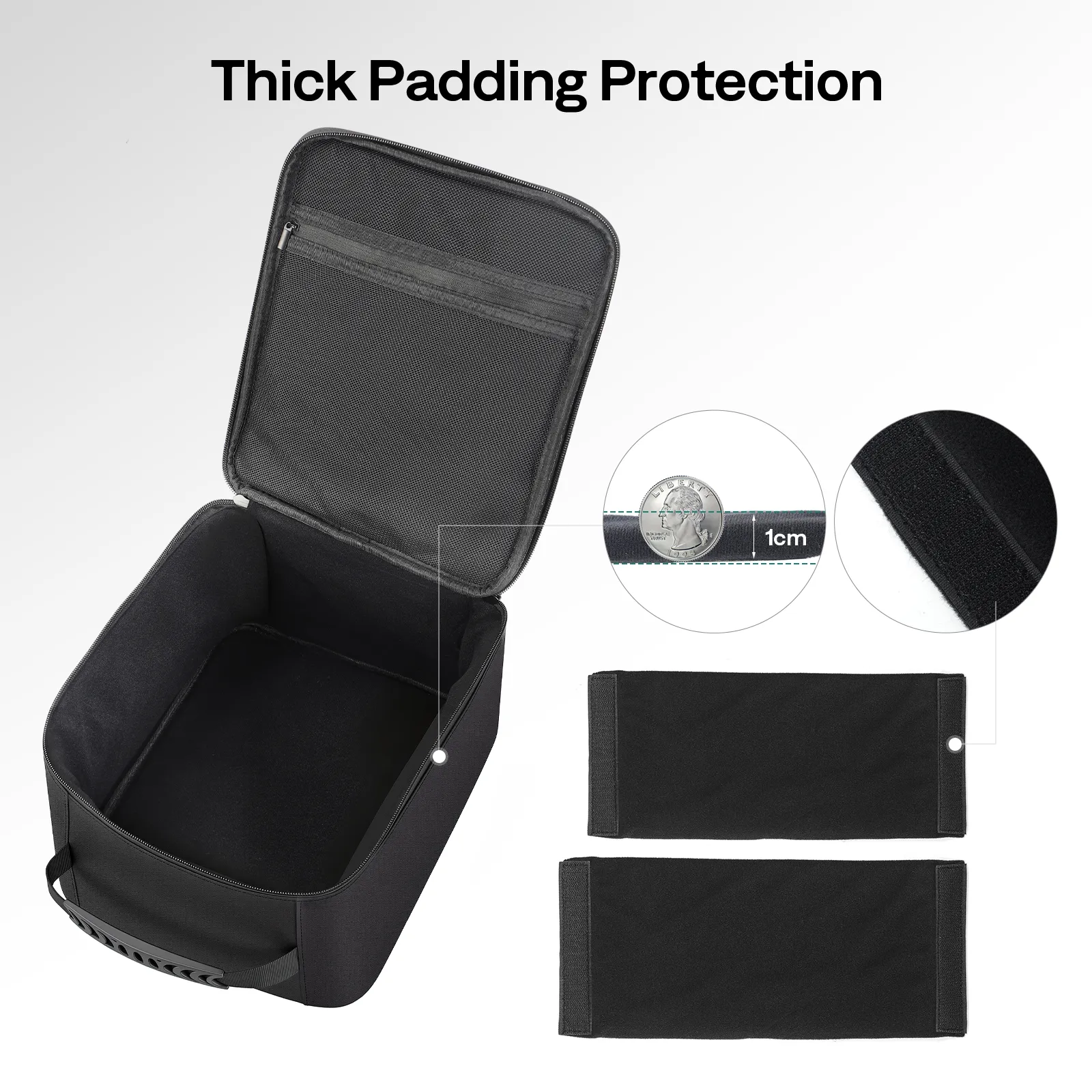 Aurzen Universal Carrying Case for Projectors - Image 5