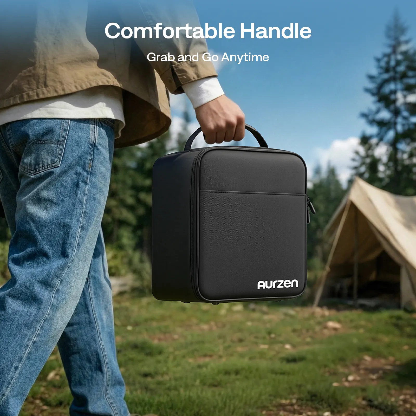 Aurzen Universal Carrying Case for Projectors - Image 6