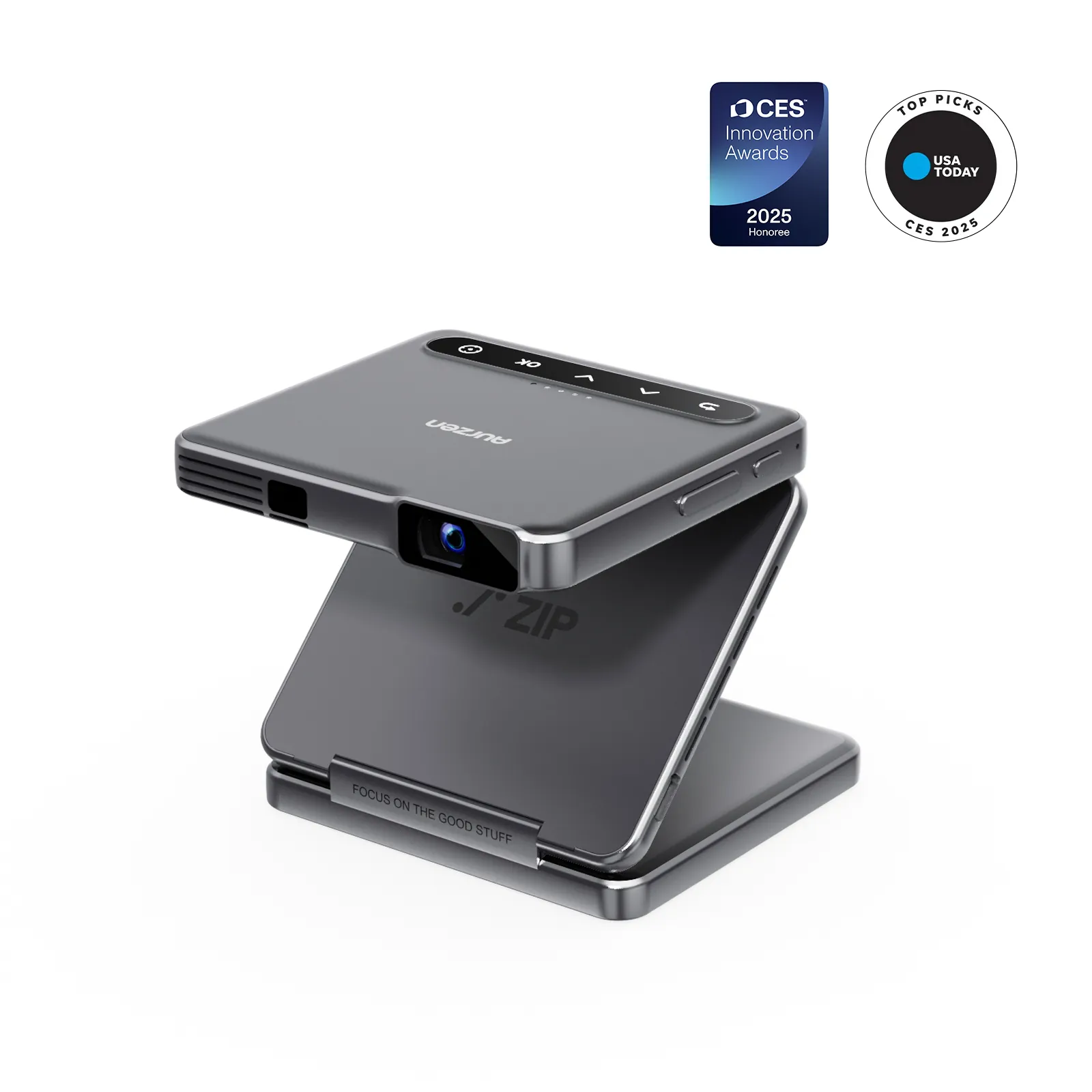 Aurzen ZIP Tri-Fold Portable Mini Projector - Image 11