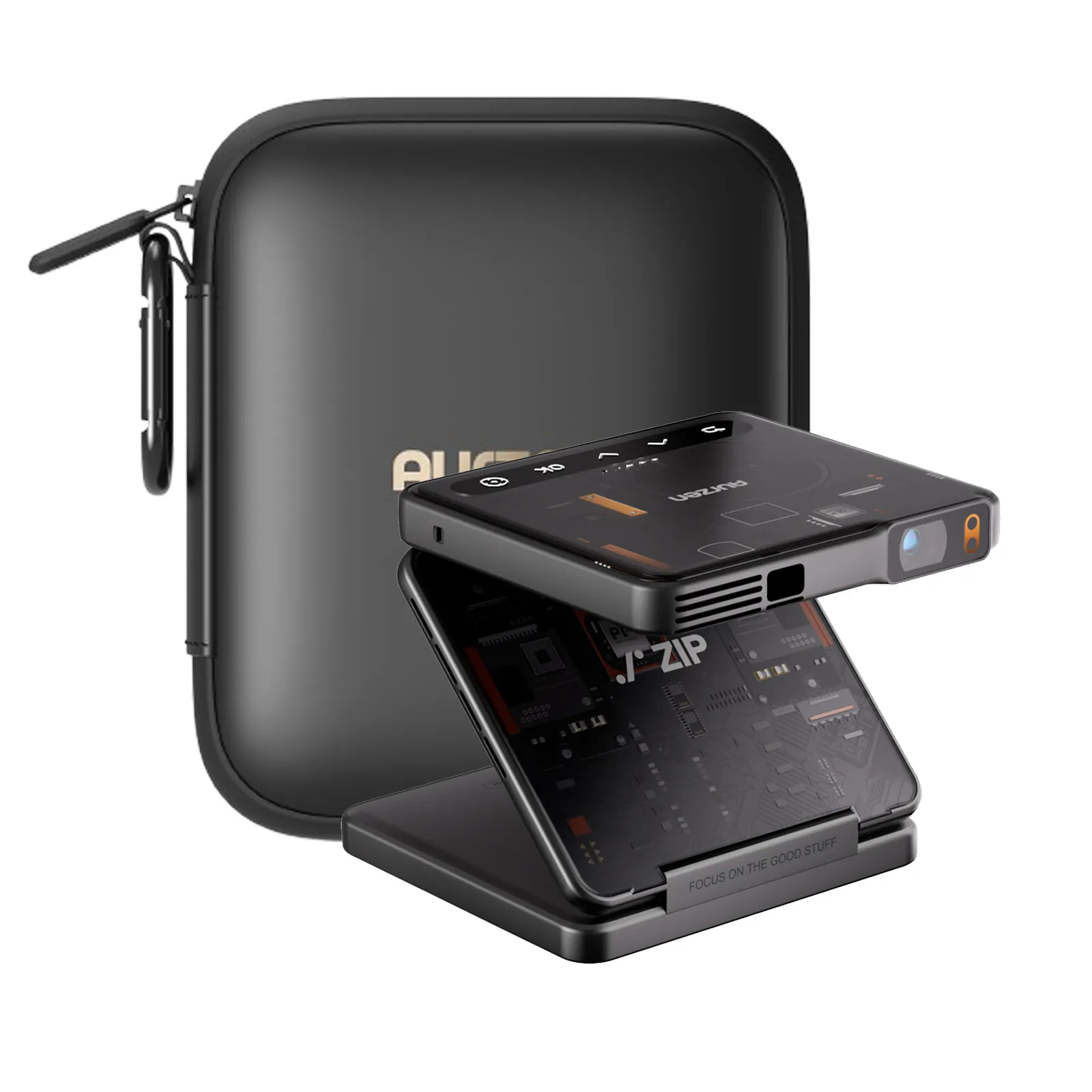 Aurzen ZIP Tri-Fold Portable Mini Projector | US Version - Image 17
