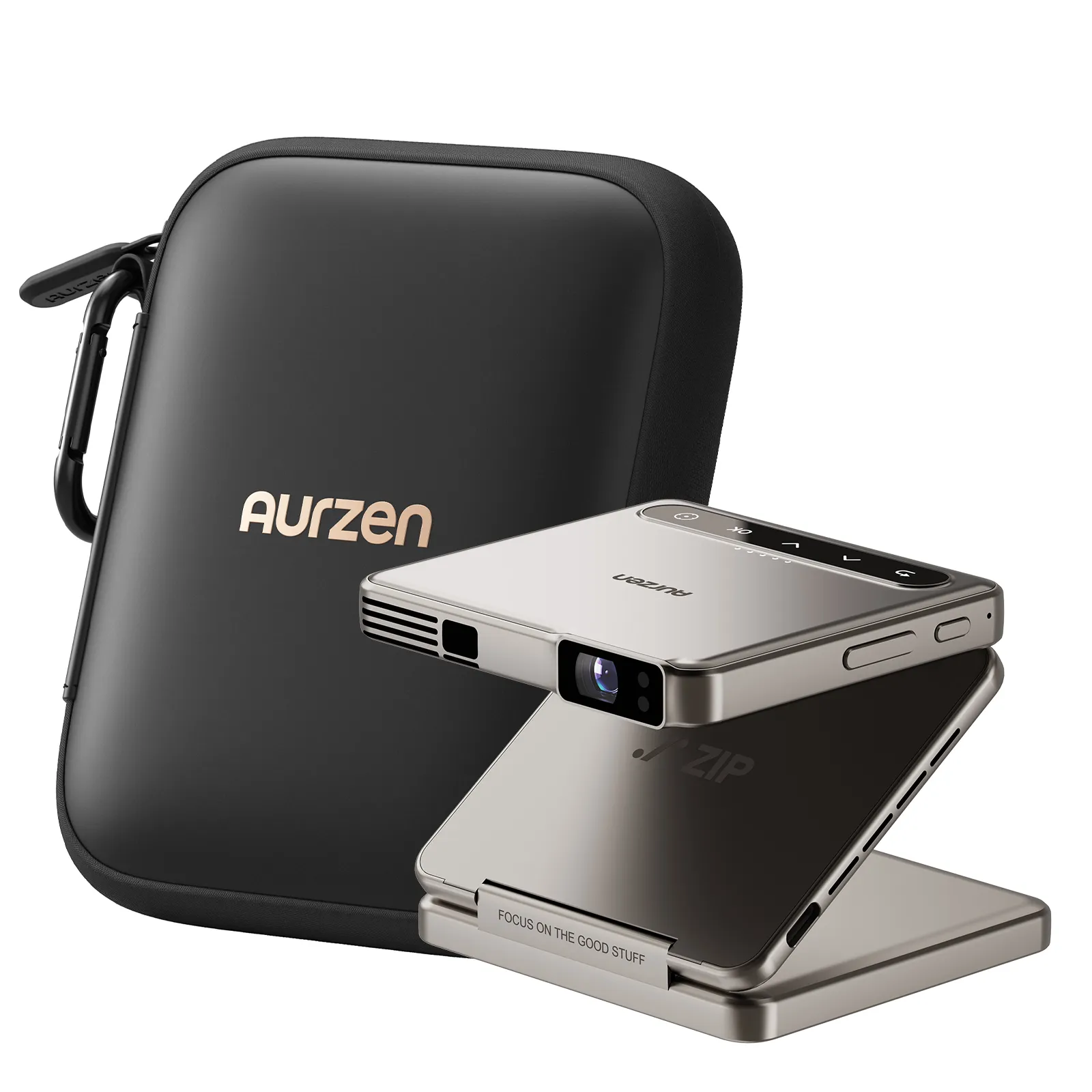 Aurzen ZIP Tri-Fold Portable Mini Projector | US Version - Image 20