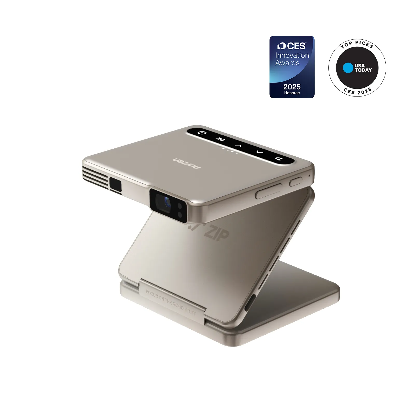 Aurzen ZIP Tri-Fold Portable Mini Projector - Image 14