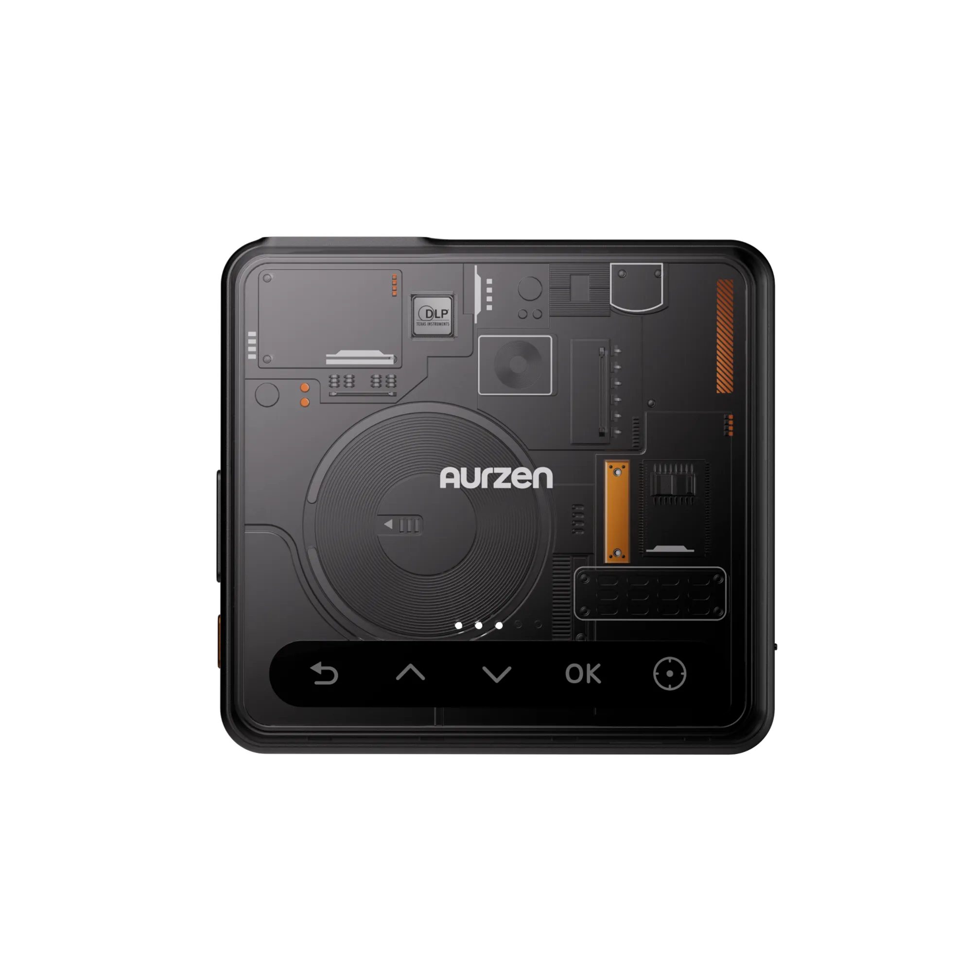 Aurzen ZIP Tri-Fold Portable Mini Projector - Image 16