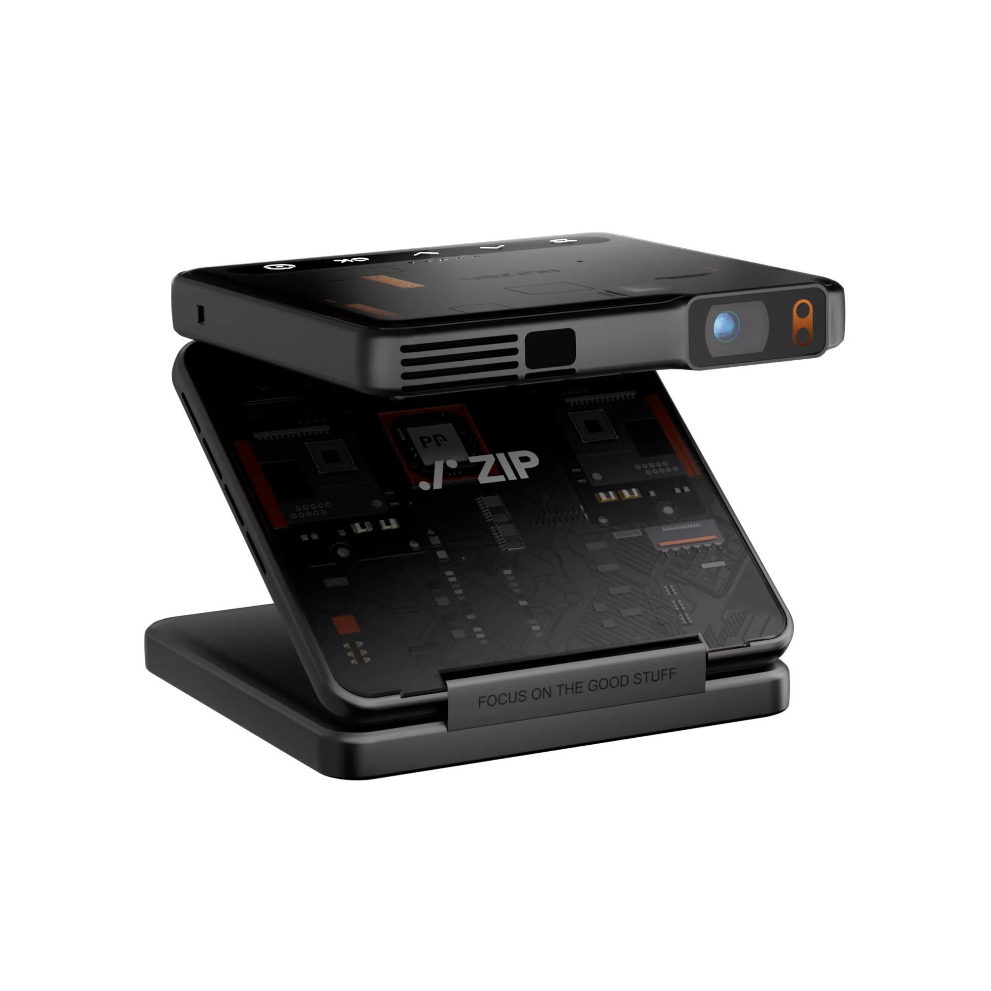 Aurzen ZIP Tri-Fold Portable Mini Projector - Image 17