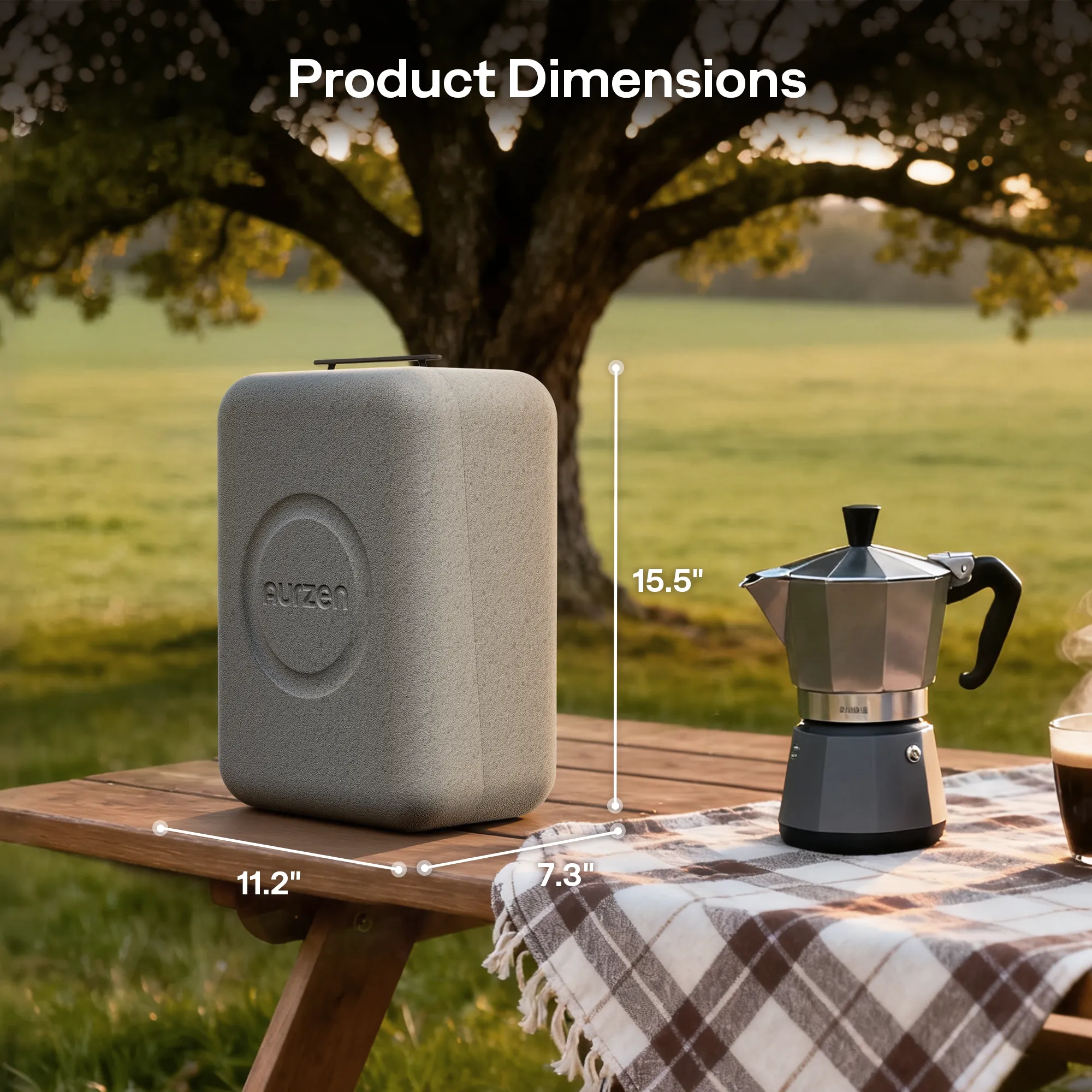Aurzen Carrying Case for BOOM mini Projector - Image 3