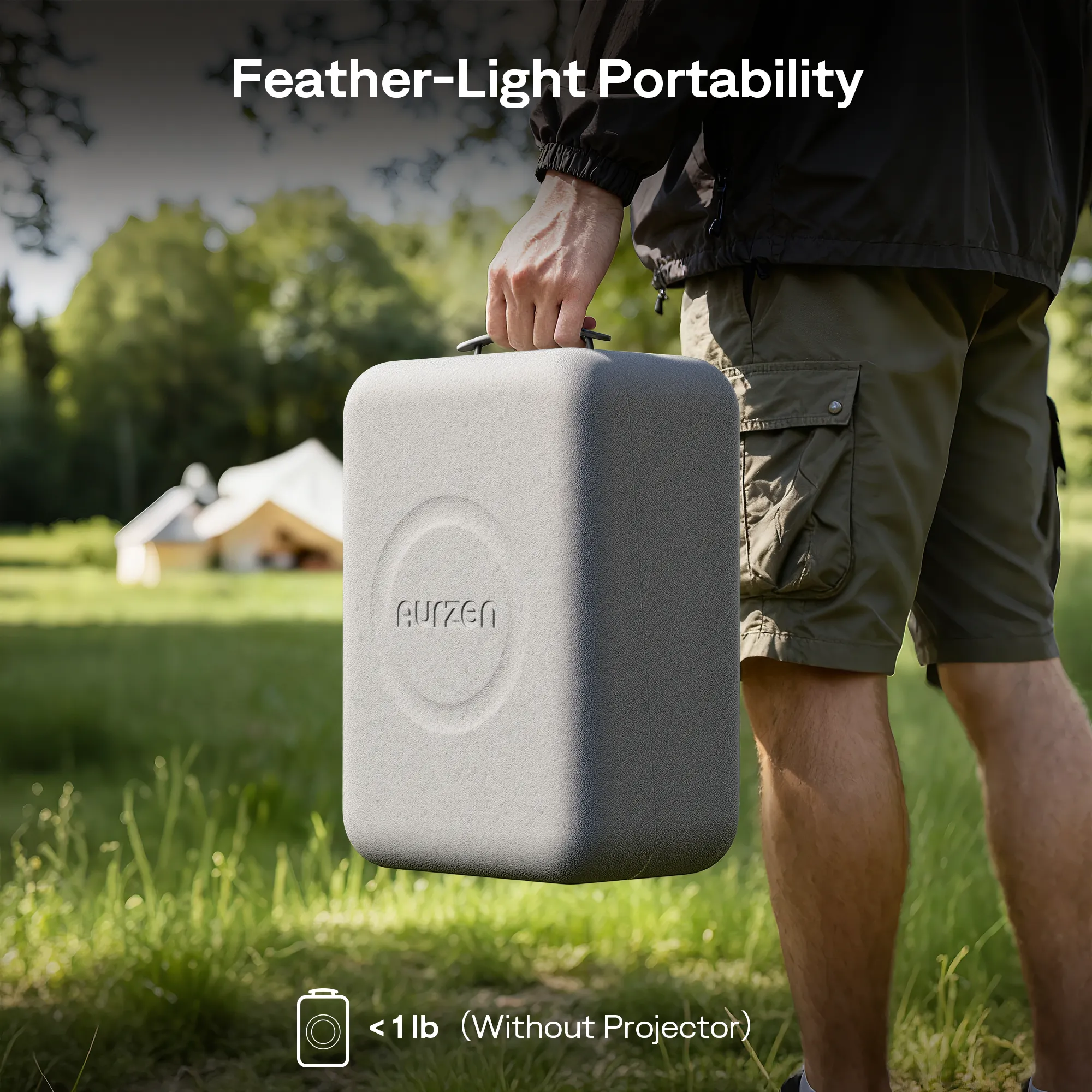 Aurzen Carrying Case for BOOM mini Projector - Image 4