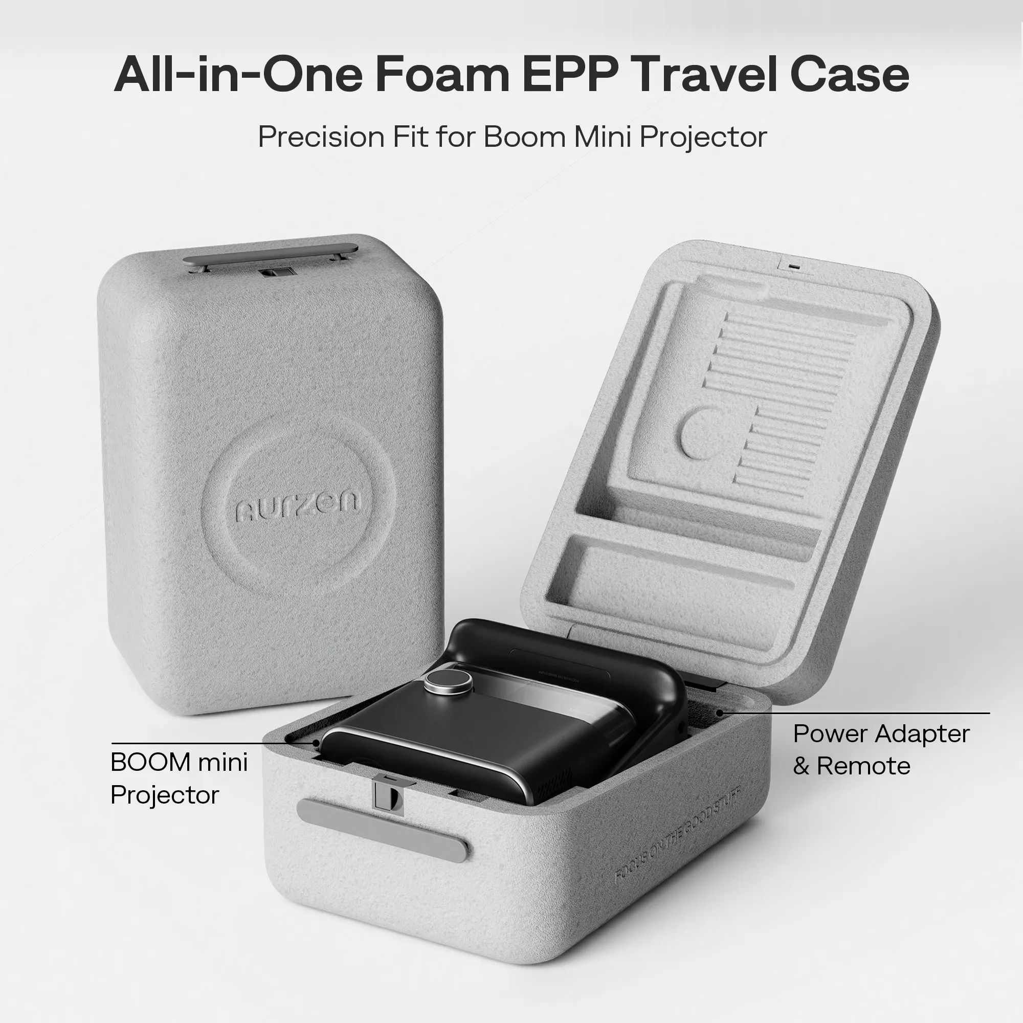 Aurzen Carrying Case for BOOM mini Projector - Image 5