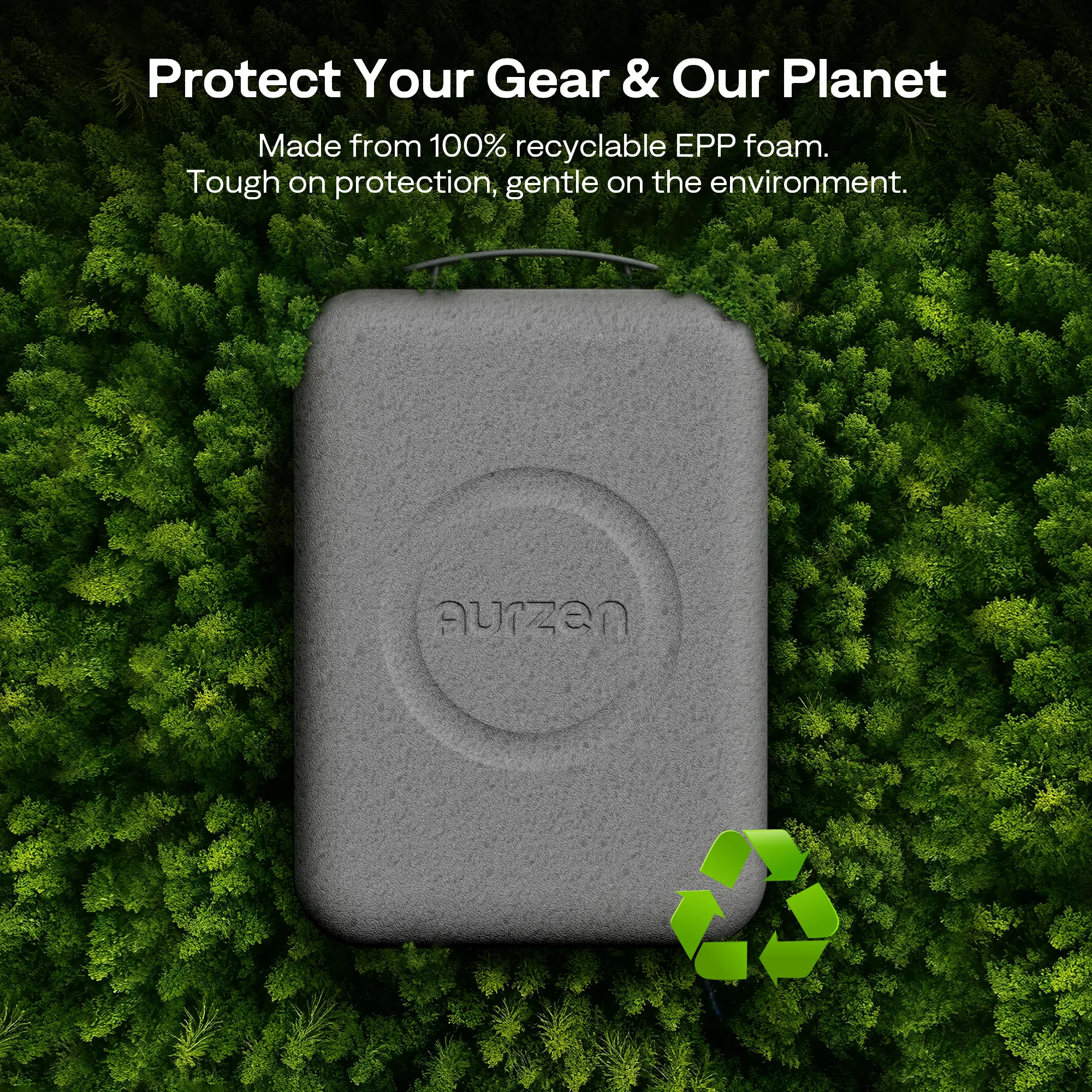 Aurzen Carrying Case for BOOM mini Projector - Image 6