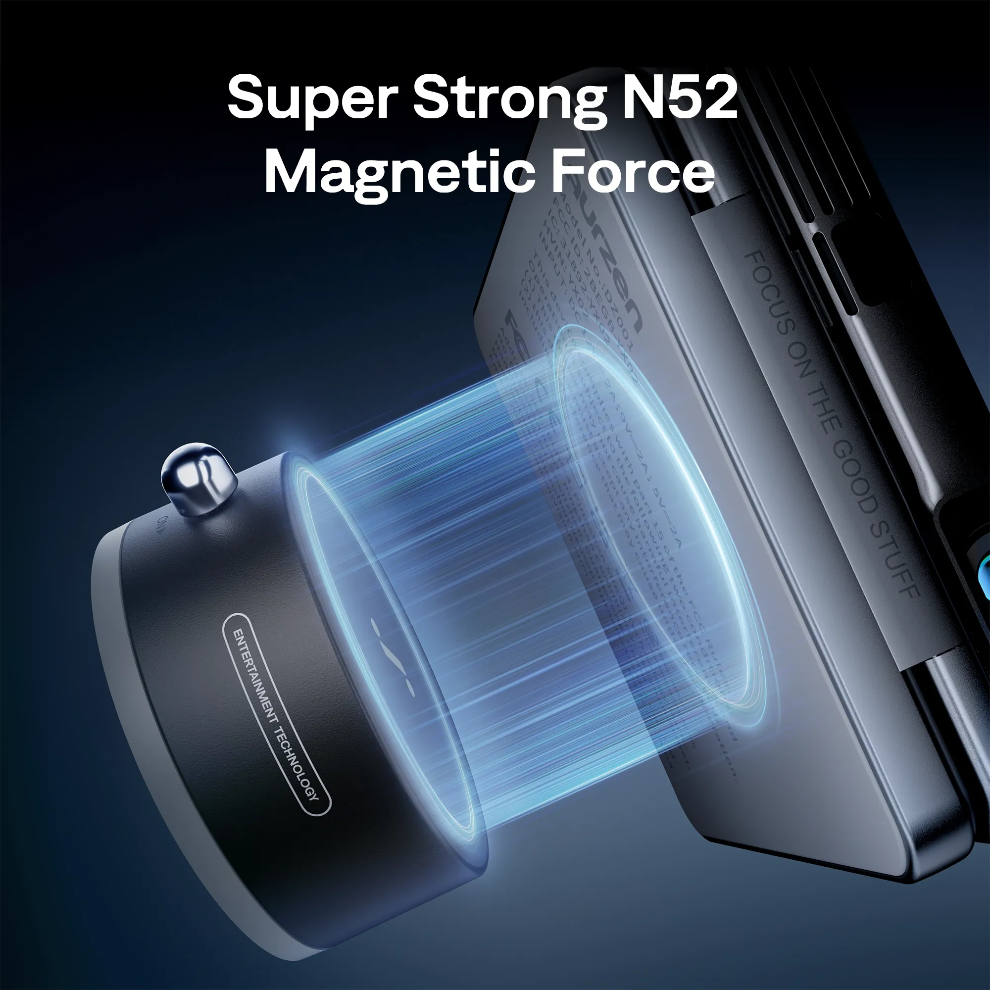 Aurzen MagPlay Dual-Sided Mount for ZIP Projector - Image 5
