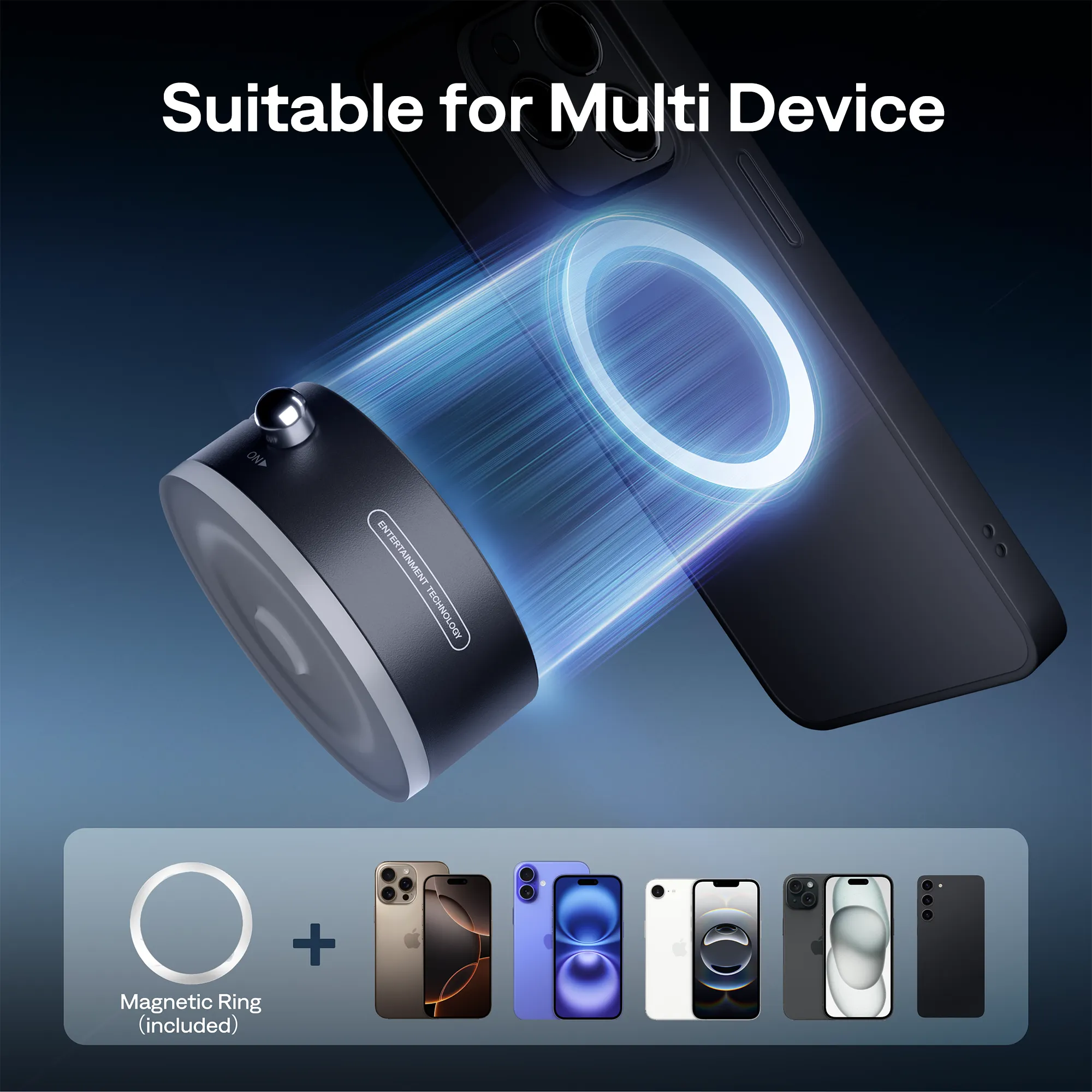Aurzen MagPlay Dual-Sided Mount for ZIP Projector - Image 7